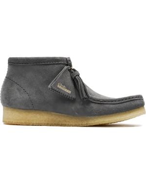Clarks Stivali Wallabee - Grigio