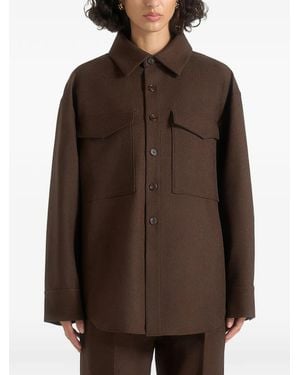 Manière De Voir Chemise Oversize Joy - Brown
