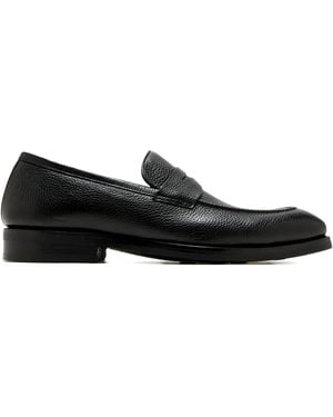 Magnanni Diezma Ii Loafers - Black