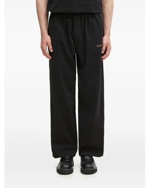 Aries No Problemo Elasticated-Waistband Trousers - Black