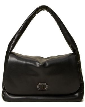 Twinset Padded Shoulder Bag - Black
