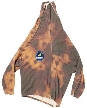 Doublet Peelable Banana Hoodie - White