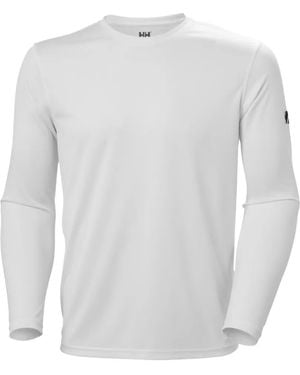 Helly Hansen Long-Sleeve T-Shirt - White