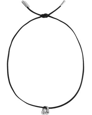 Otiumberg Collar Cord Knot - Metálico