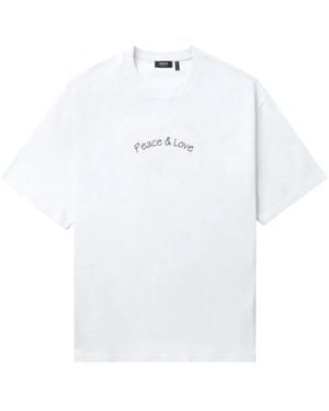 FIVE CM Graphic-Print T-Shirt - White