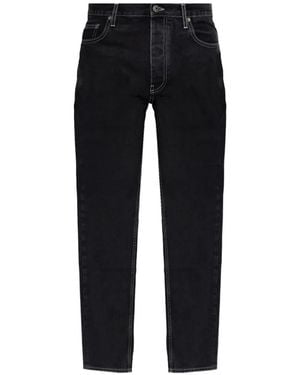 Off-White c/o Virgil Abloh Jeans With Logo - Black