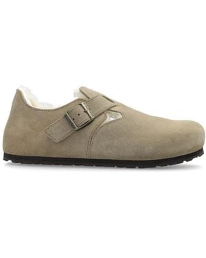Birkenstock London Loafer Aus Shearling - Braun