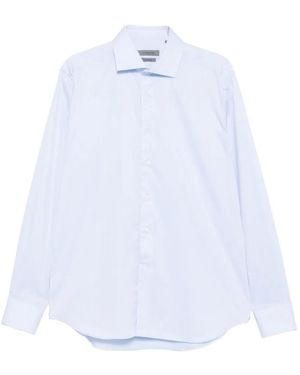Corneliani Cotton Shirt - White