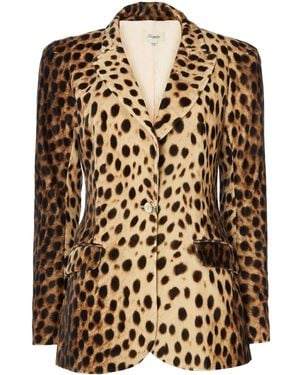 Temperley London Nemera Blazer - Natural