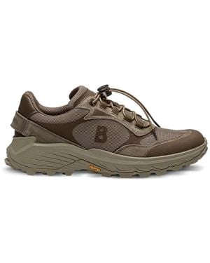 Bogner Lace-Up Trainers - Brown