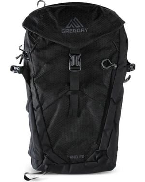Gregory Nano 28 Buckle-Fastening Backpack - Black