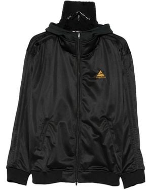 Martine Rose Zip-up track jacket - Schwarz