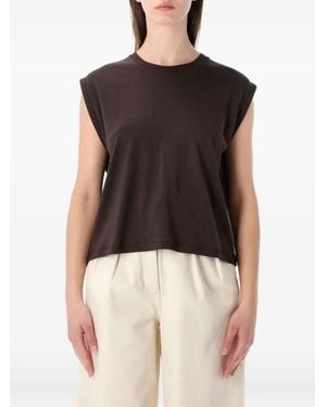 Sessun T-Shirt Deedoo Smanicata - Nero