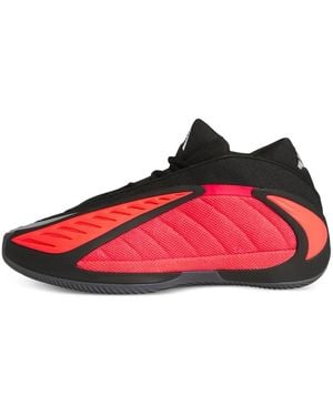 adidas Anthony Edwards 2 "Christmas" Lace-Up Trainers - Red