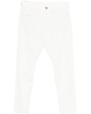 Eleventy Jeans Met Vijf Zakken - Wit