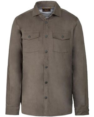 Moorer Camisa Silas-M3 - Marrón