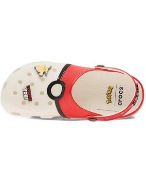 Crocs™ X Pokemon Poké Ball Classic Clogs - Pink