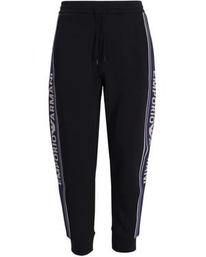 Emporio Armani トラックパンツ - ブルー