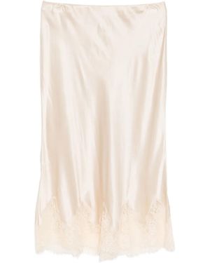 Reformation Carolina Skirt - Natural