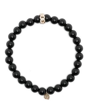 Sydney Evan Diamond And Onyx Bracelet - Black