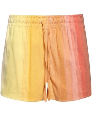 Marrakshi Life The High Waisted Short Shorts - Orange