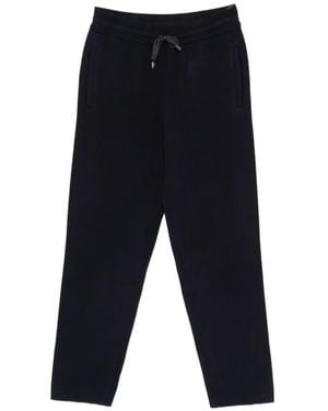 Alberto Gozzi Drawstring-Waistband Track Trousers - Blue
