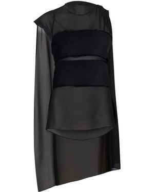 Proenza Schouler Aurora Top - Black