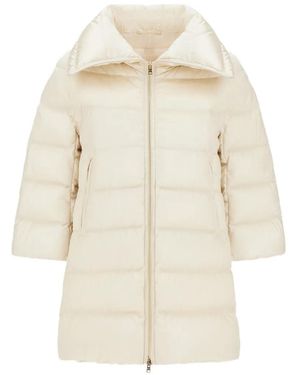 Herno Cleofe Quilted Coat - White