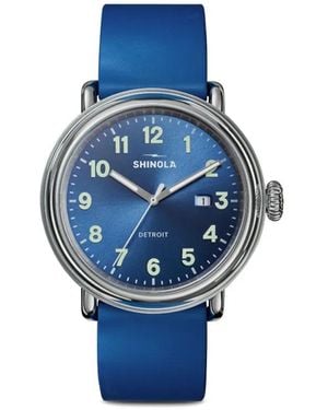 Shinola Runwell 40Mm - Blue