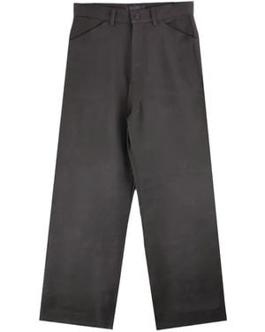 Omar Afridi Straight-Leg Jeans - Grey