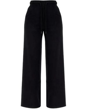 Max Mara Drawstring Wide-Leg Pants - Black