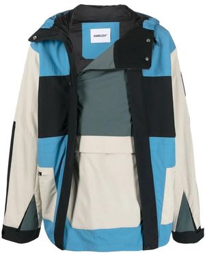 Ambush Jacket Multicolor - Blue