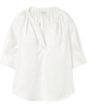 人気ランキング レディース Claudie Lyst | ブラウスが¥33,200〜 Pierlot シャツ+ブラウス(半袖+袖なし)