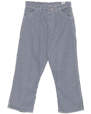 Orslow Pantaloni 30's Hickory Painter - Grigio