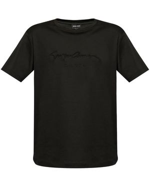 Giorgio Armani Tshirt Clothing - Black