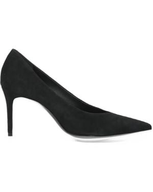 SCHUTZ SHOES Pointed-Toe Pumps - Black