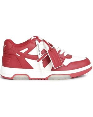Off-White c/o Virgil Abloh Trainers Out Of Office - Red
