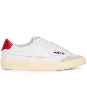 Autry Windscape Low Trainers - White