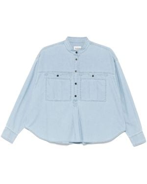 Isabel Marant 'Vero' Blouse - Blue