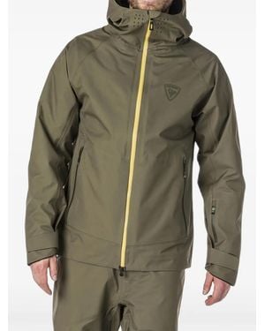 Rossignol Zip-Up Ski Jacket - Green