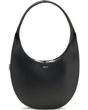 Coperni Soft Swipe ショルダーバッグ - ブラック