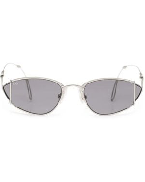 For Art's Sake Ornate Sunglasses - White