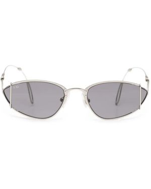 For Art's Sake Ornate Sunglasses - White