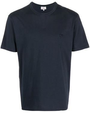 Woolrich ロゴ Tシャツ - ブルー
