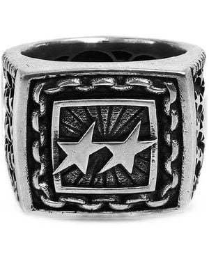 Twojeys Family Signet Ring - Black