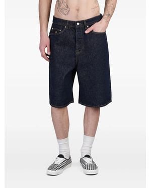 Stussy デニムショーツ - ブルー