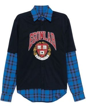 Egonlab T-Shirt - Blau