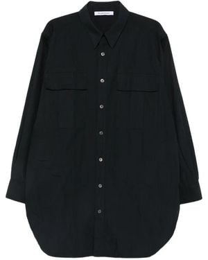 Etudes Studio Chemise À Poche Poitrine - Black