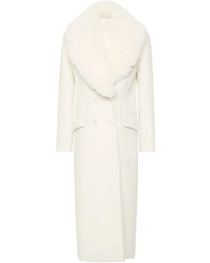 Rebecca Vallance Cappotto Biera - Bianco