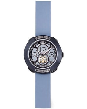 Hydrogen Vista Skull-Motif 29Mm Watch - Blue